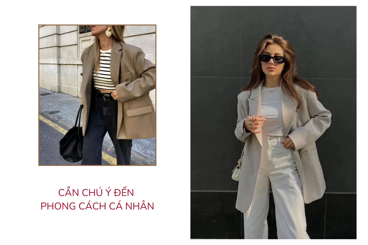 Cần chú ý đến phong cách cá nhân