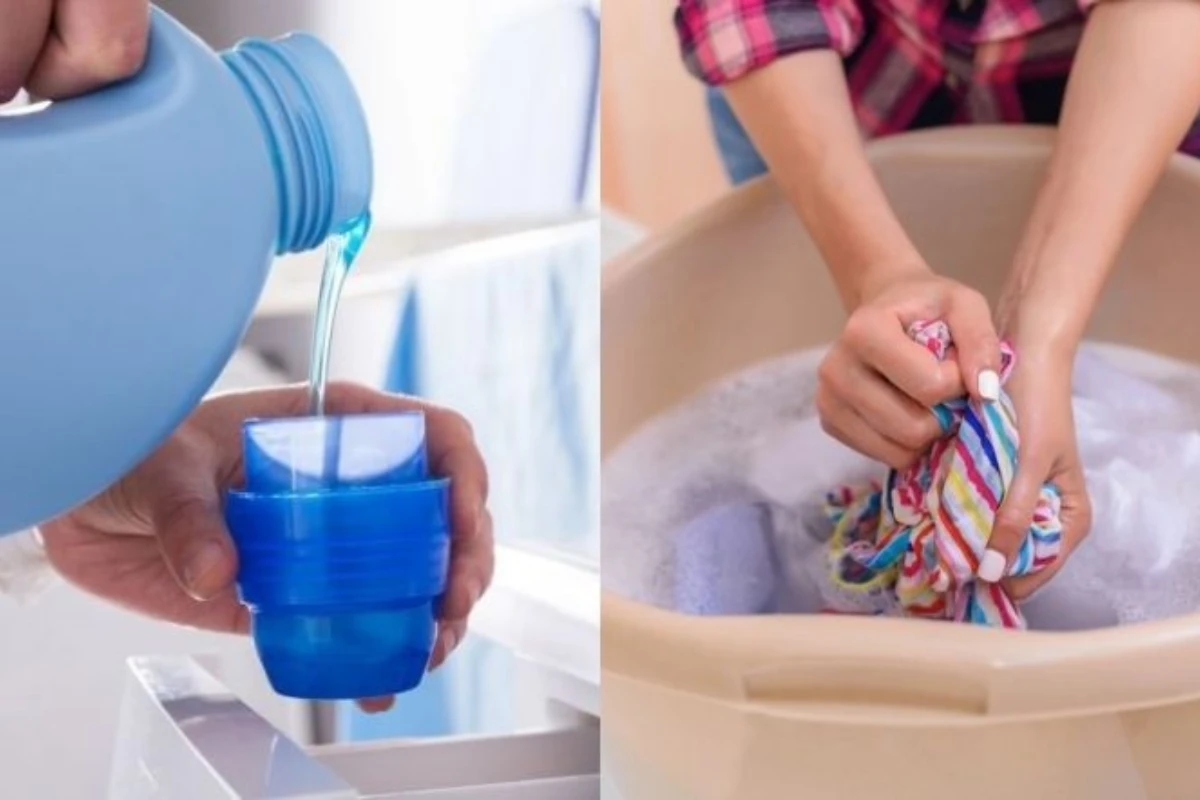 Cách xử lý quần áo đã bị hôi