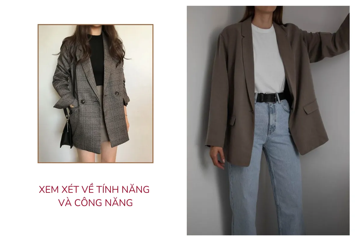 Xem xét về tính năng và công năng