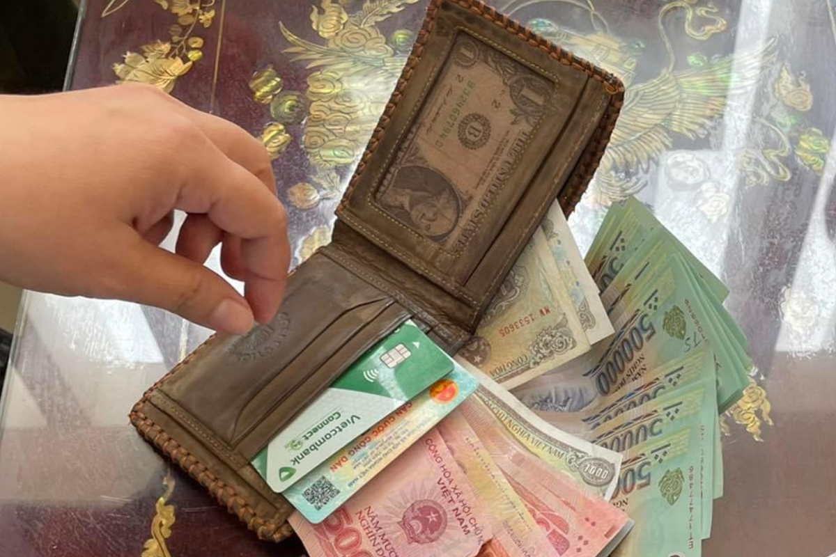 Tổ chức và sắp xếp lại ví
